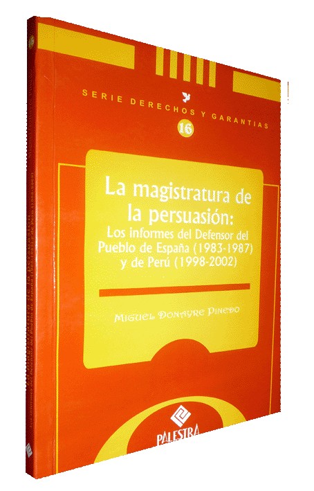 LA MAGISTRATURA DE LA PERSUASIÓN