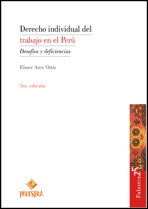 DERECHO INDIVIDUAL DEL TRABAJO EN EL PERÚ