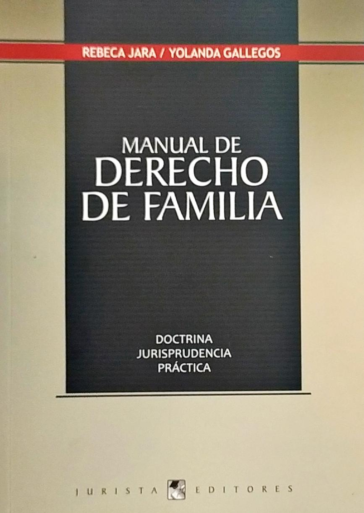 MANUAL DE DERECHO DE FAMILIA