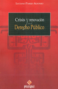 CRISIS Y RENOVACIÓN EN EL DERECHO PÚBLICO