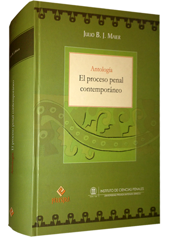 EL PROCESO PENAL CONTEMPORANEO