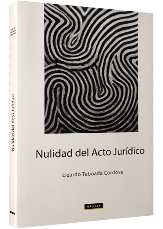 NULIDAD DEL ACTO JURÍDICO