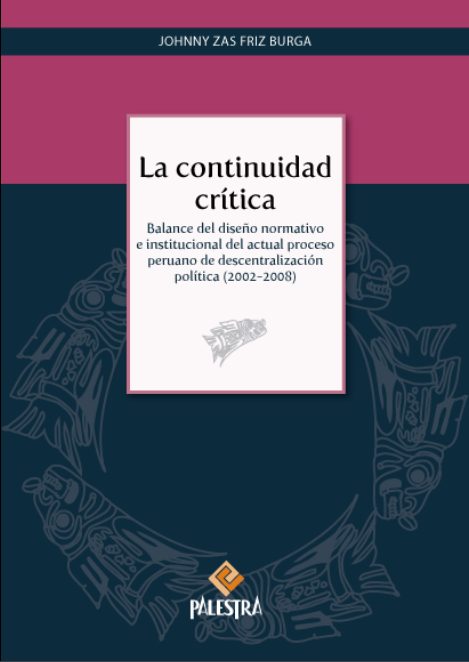 LA CONTINUIDAD CRÍTICA