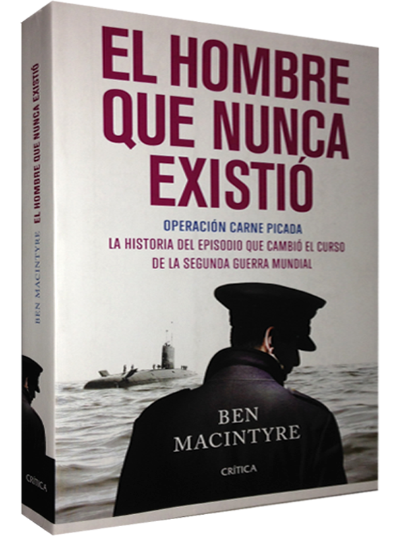 EL HOMBRE QUE NUNCA EXISTIÓ