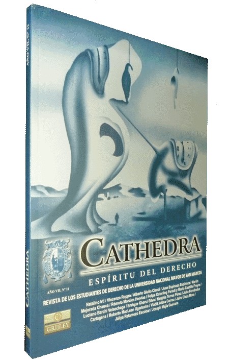 CATHEDRA. ESPÍRITU DEL DERECHO Nº 11