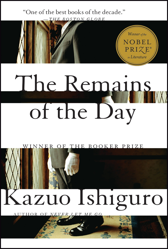 THE REMAINS OF THE DAY