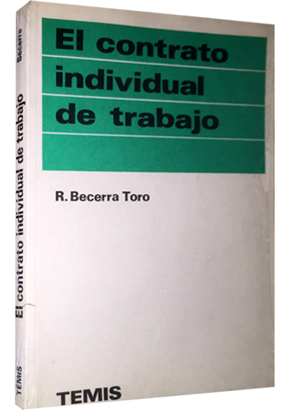 EL CONTRATO INDIVIDUAL DE TRABAJO