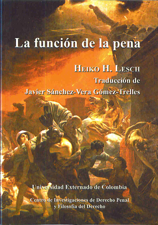 LA FUNCIÓN DE LA PENA