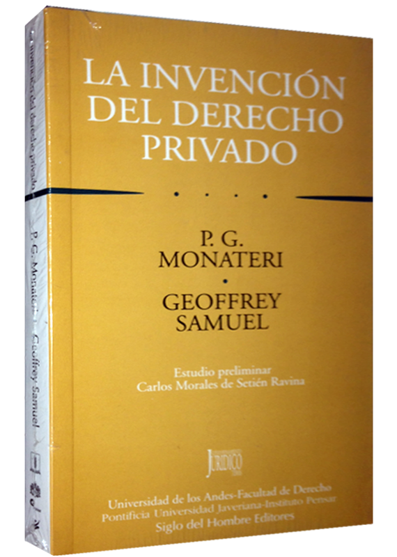 LA INVENCIÓN DEL DERECHO PRIVADO