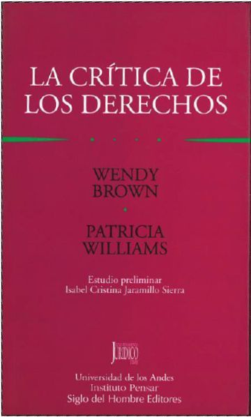 LA CRÍTICA DE LOS DERECHOS