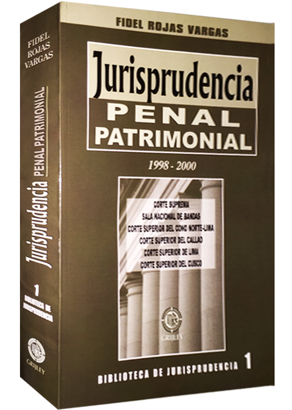 JURISPRUDENCIA PENAL PATRIMONIAL