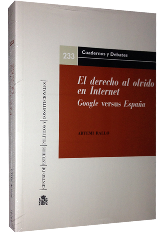 EL DERECHO AL OLVIDO EN INTERNET