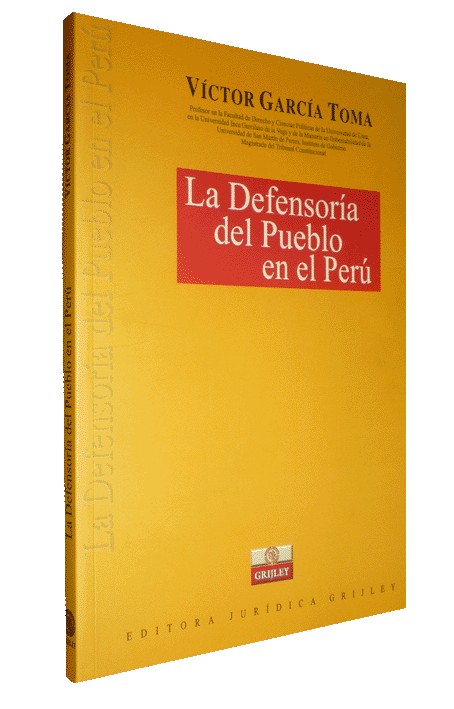 LA DEFENSORÍA DEL PUEBLO EN EL PERÚ