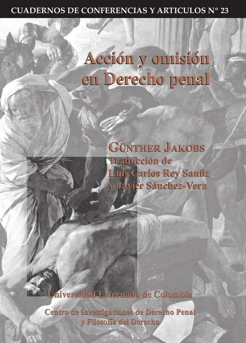 ACCIÓN Y OMISIÓN EN DERECHO PENAL