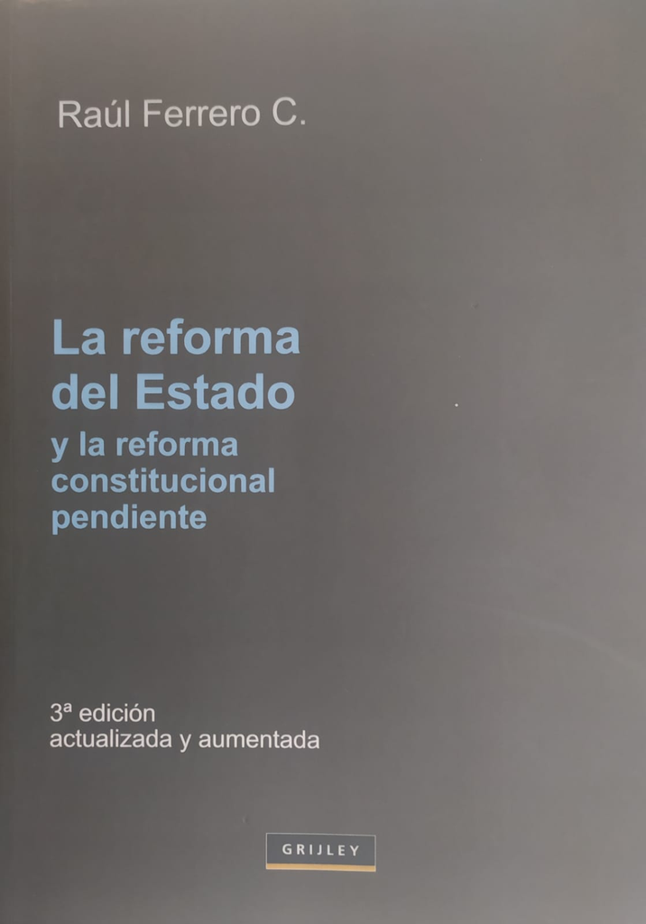 LA REFORMA CONSTITUCIONAL PENDIENTE