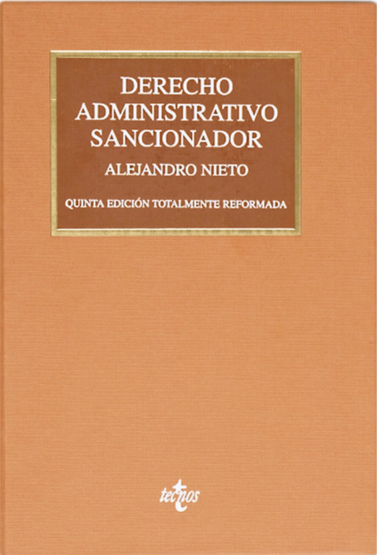 DERECHO ADMINISTRATIVO SANCIONADOR