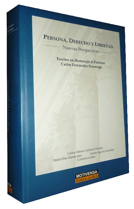 PERSONA, DERECHO Y LIBERTAD