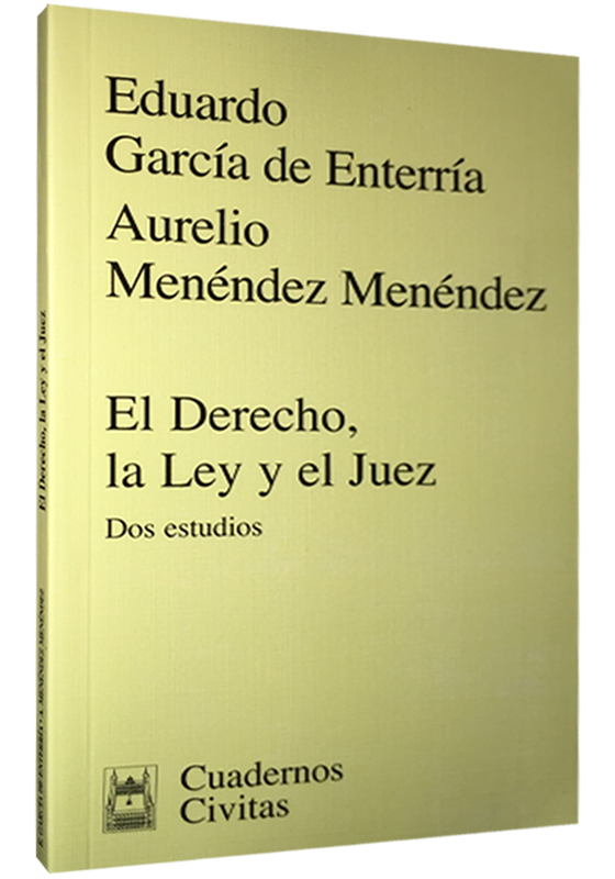 EL DERECHO, LA LEY Y EL JUEZ