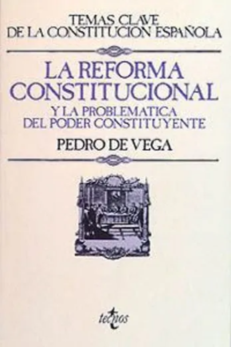 LA REFORMA CONSTITUCIONAL Y LA PROBLEMÁTICA DEL PODER CONSTITUYENTE