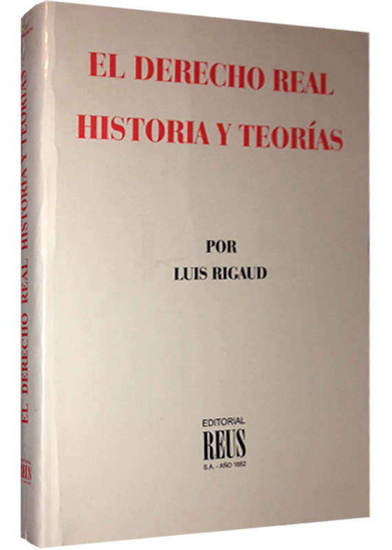 EL DERECHO REAL