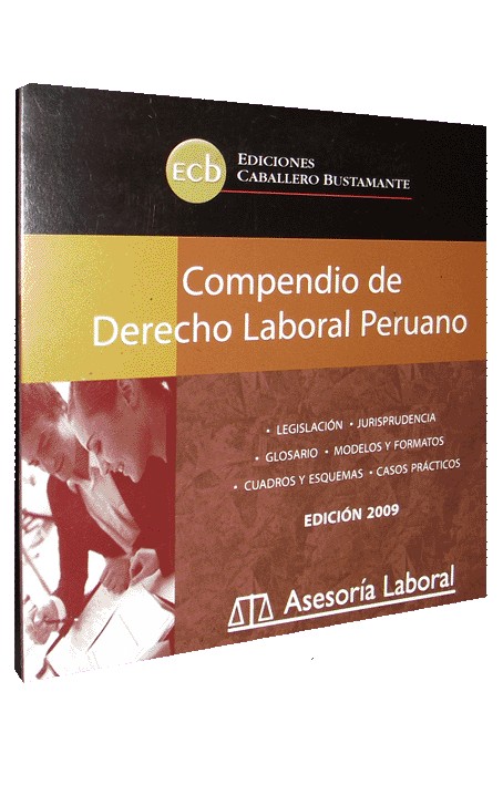 CD COMPENDIO DE DERECHO LABORAL PERUANO
