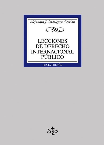 LECCIONES DE DERECHO INTERNACIONAL PÚBLICO