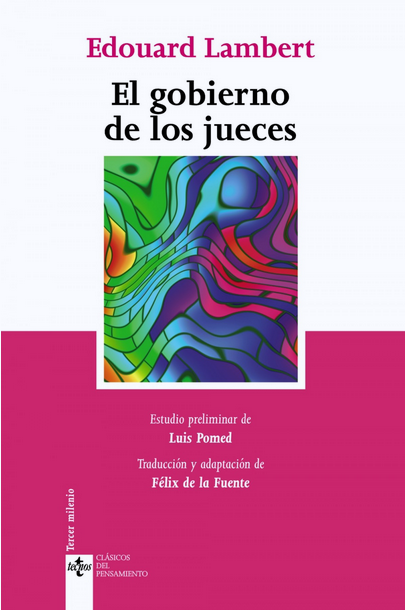 EL GOBIERNO DE LOS JUECES