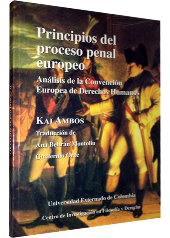 PRINCIPIOS DEL PROCESO PENAL EUROPEO