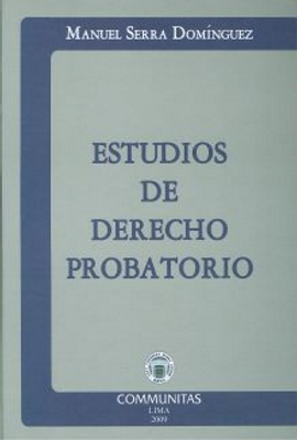 ESTUDIOS DE DERECHO PROBATORIO