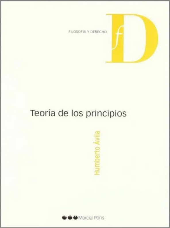 TEORÍA DE LOS PRINCIPIOS