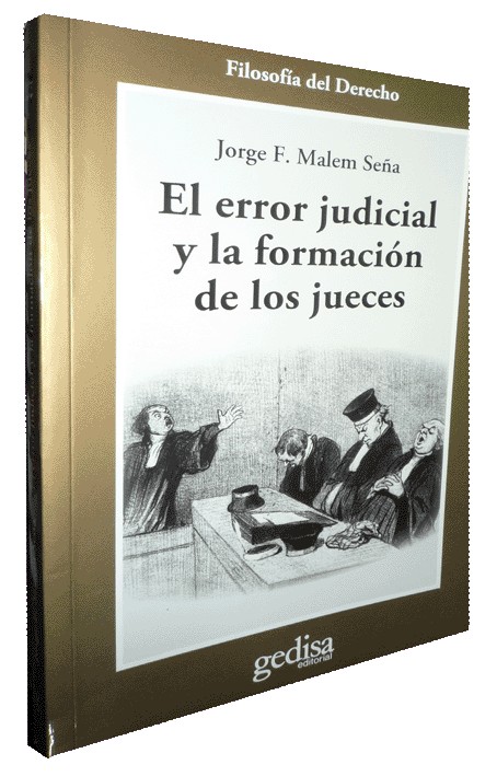 EL ERROR JUDICIAL Y LA FORMACIÓN DE LOS JUECES