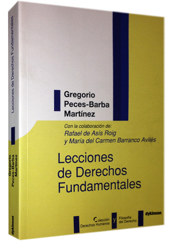 LECCIONES DE DERECHOS FUNDAMENTALES