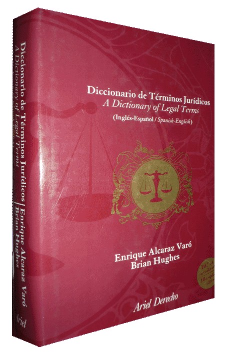 DICCIONARIO DE TÉRMINOS JURÍDICOS