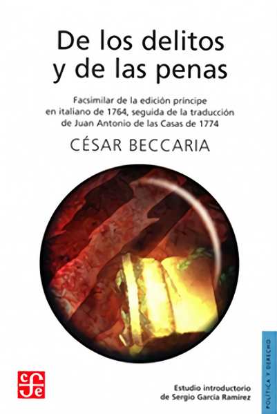 DE LOS DELITOS Y LAS PENAS