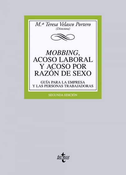 MOBBING, ACOSO LABORAL Y ACOSO POR RAZÓN DE SEXO