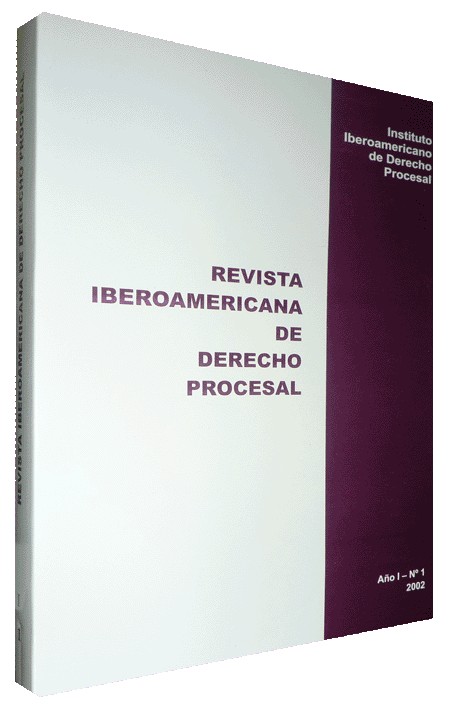 REVISTA IBEROAMERICANA DE DERECHO PROCESAL, 1