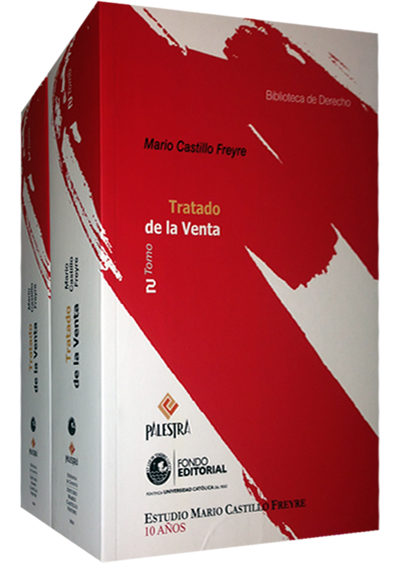 TRATADO DE LA VENTA (2 vols.)