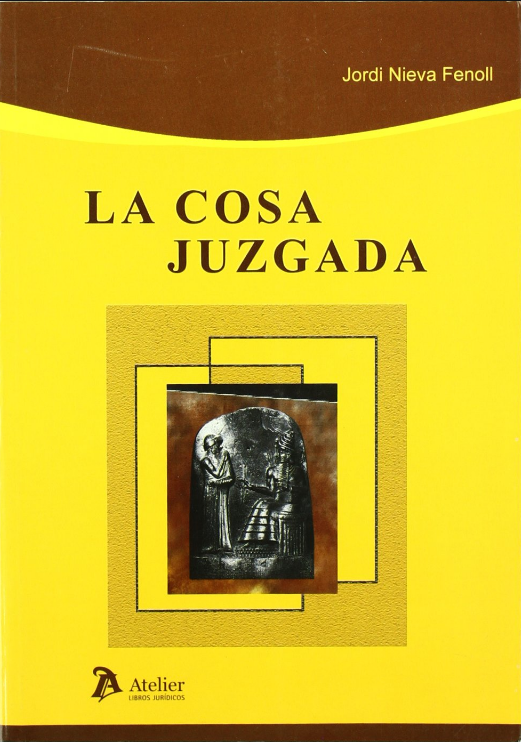 LA COSA JUZGADA