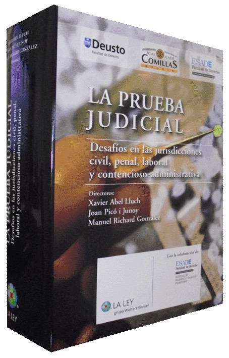 LA PRUEBA JUDICIAL