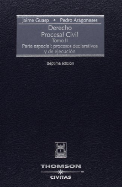 DERECHO PROCESAL CIVIL II