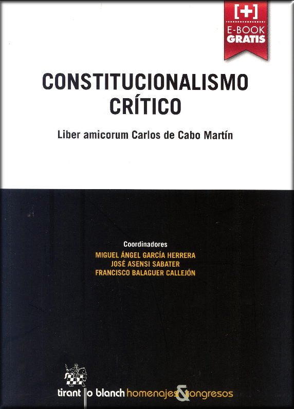 CONSTITUCIONALISMO CRÍTICO