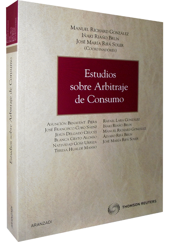 ESTUDIOS SOBRE ARBITRAJE DE CONSUMO