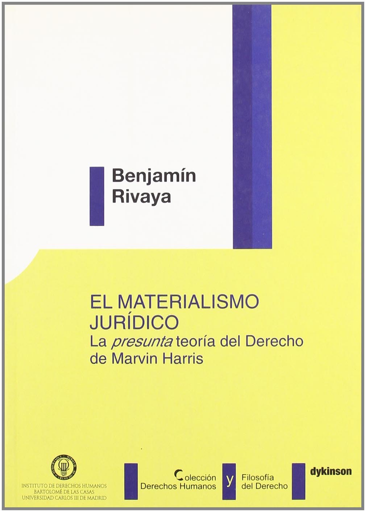 EL MATERIALISMO JURÍDICO