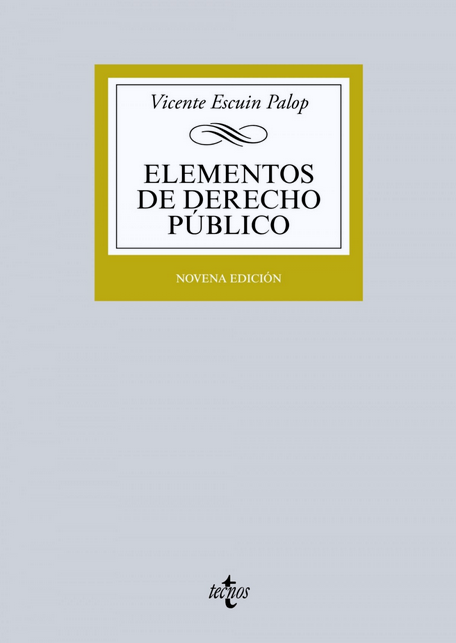 ELEMENTOS DE DERECHO PÚBLICO