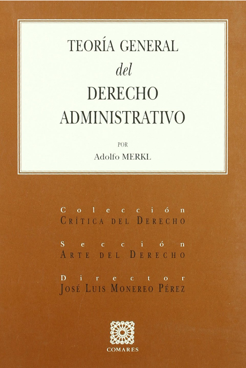 TEORÍA GENERAL DEL DERECHO ADMINISTRATIVO
