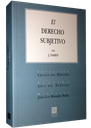 EL DERECHO SUBJETIVO