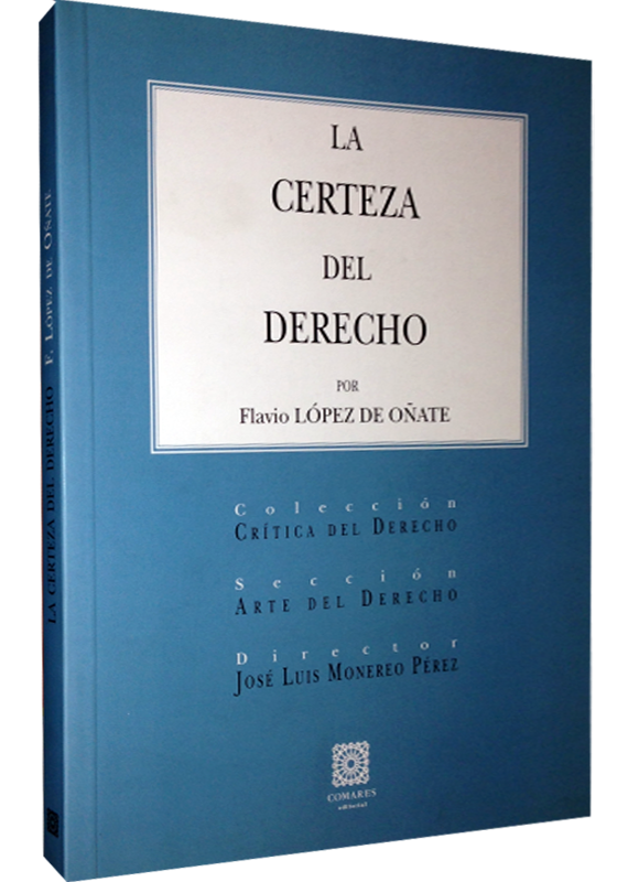 LA CERTEZA DEL DERECHO