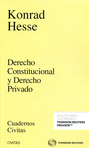 DERECHO CONSTITUCIONAL Y DERECHO PRIVADO