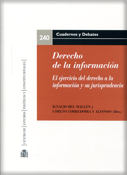 DERECHO DE LA INFORMACIÓN