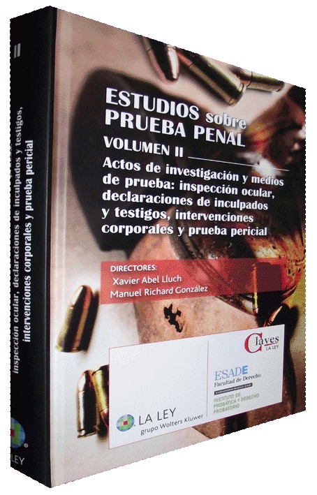 ESTUDIOS SOBRE PRUEBA PENAL VOL. II